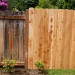 Staining Pressure Treated Wood Fence