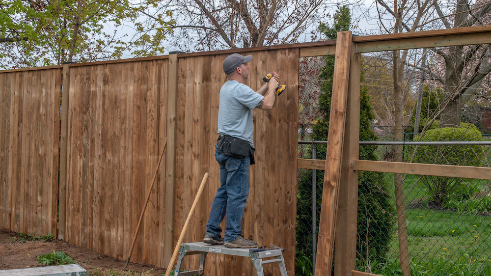 Step-by-Step Guide on How to Build a Wood Fence