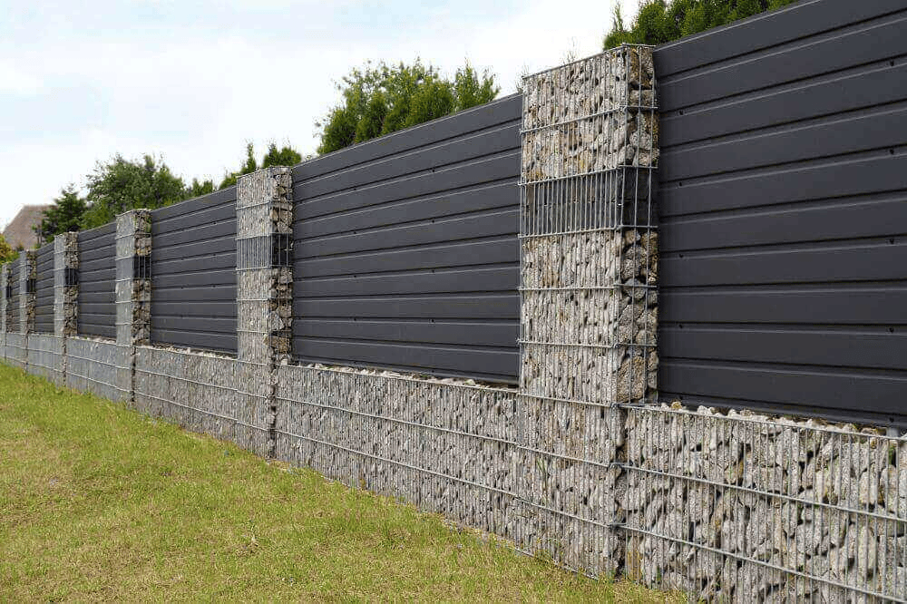 Gabion Wall Fence
