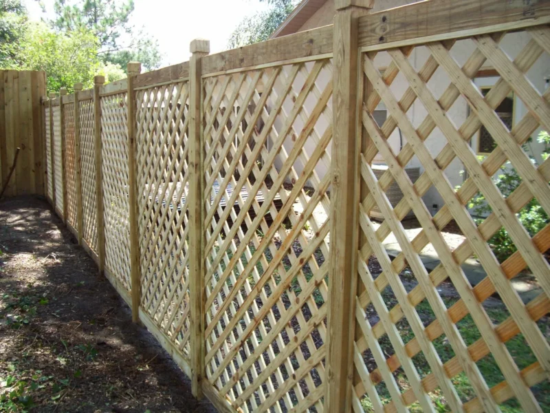 Lattice Privacy Fence