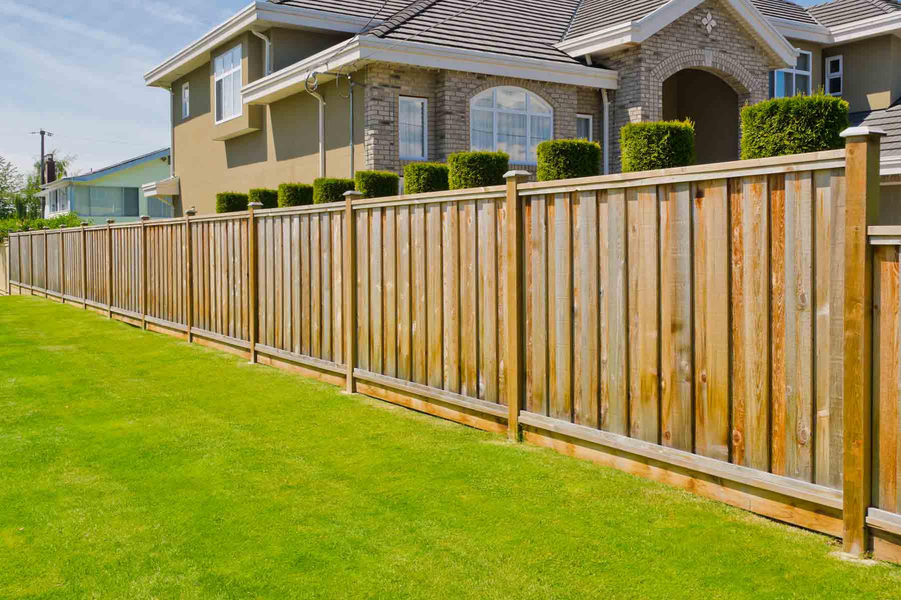 Cedar Fence Company.